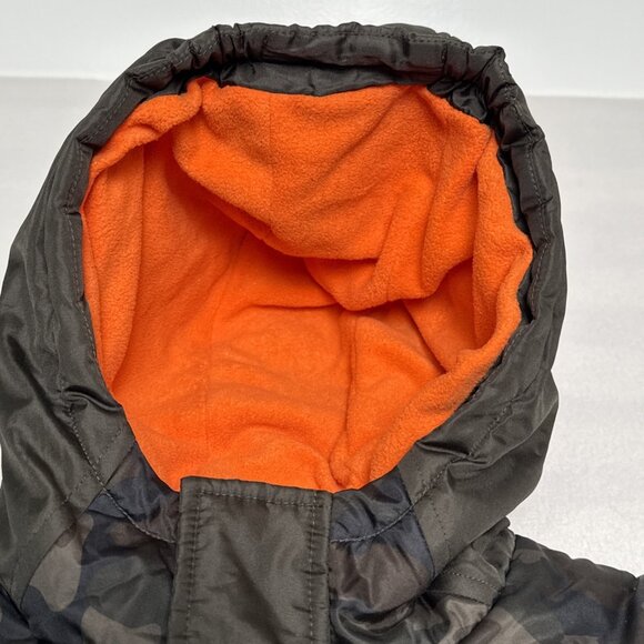 R1881 Rothschild Boys Hooded Jacket Large (14) Camo - Picture 8 of 10